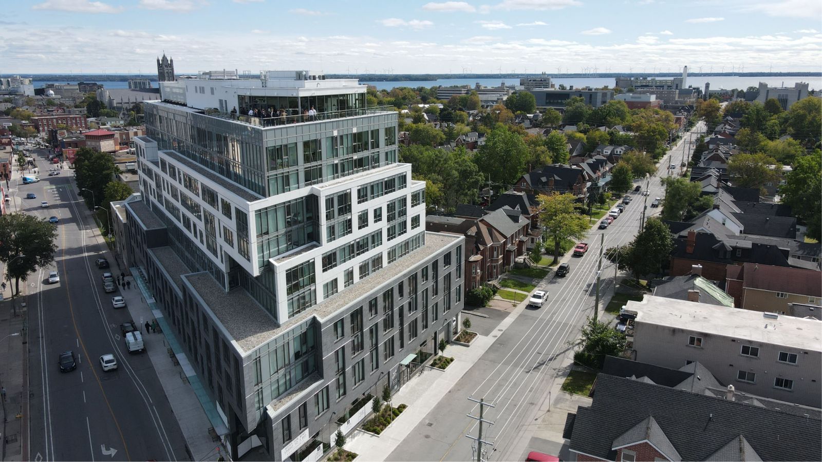 Kingston Student Housing | Unity Point & Unity Place