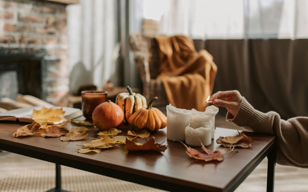 Apartment Living Made Cozy: Easy Fall Decorating Tips