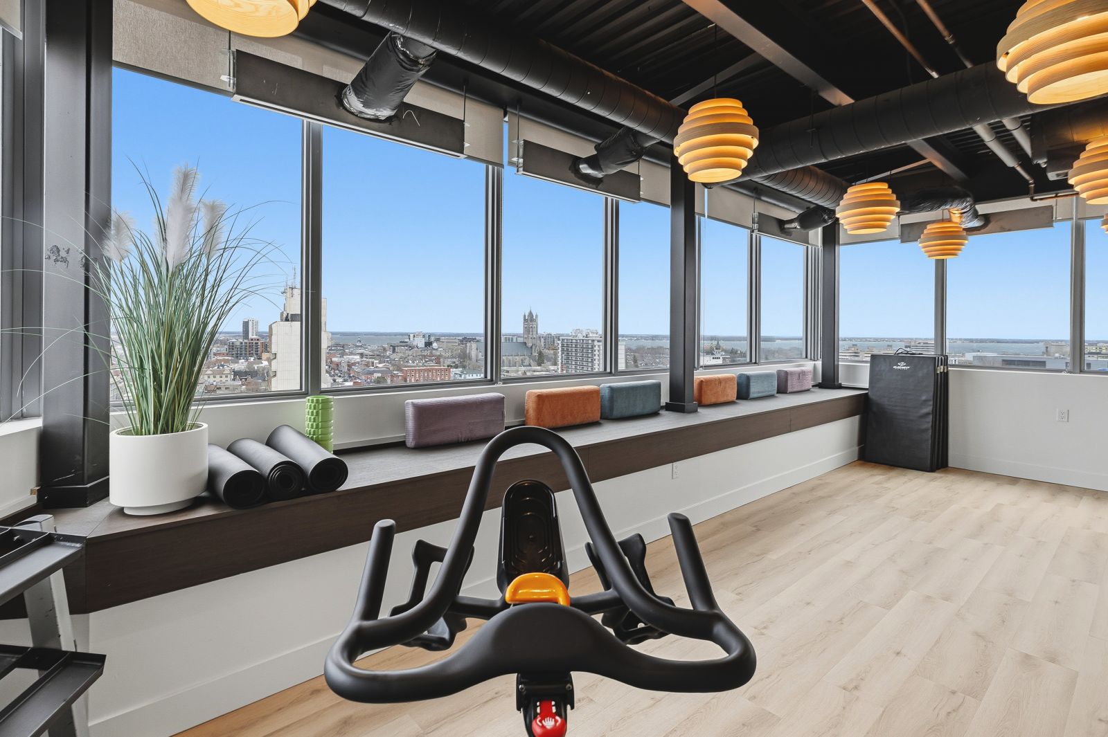 unity point gym at kingston student housing