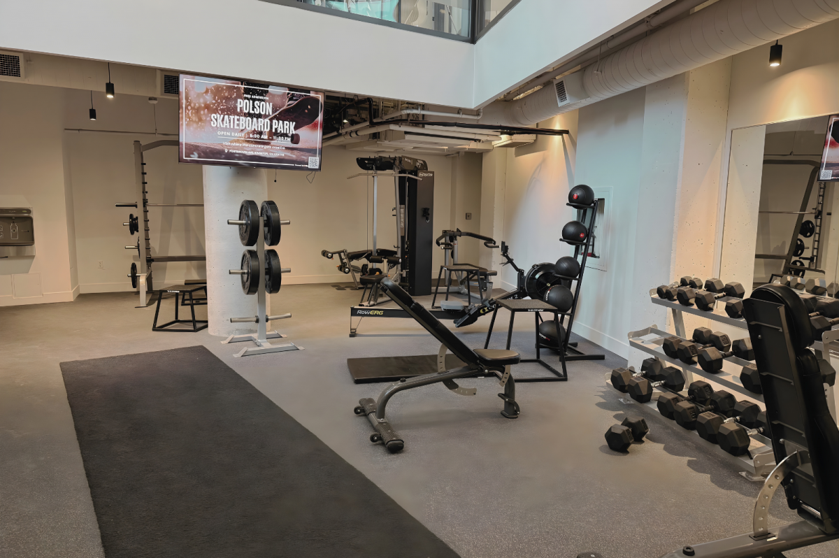 1 unity point gym at kingston student housing